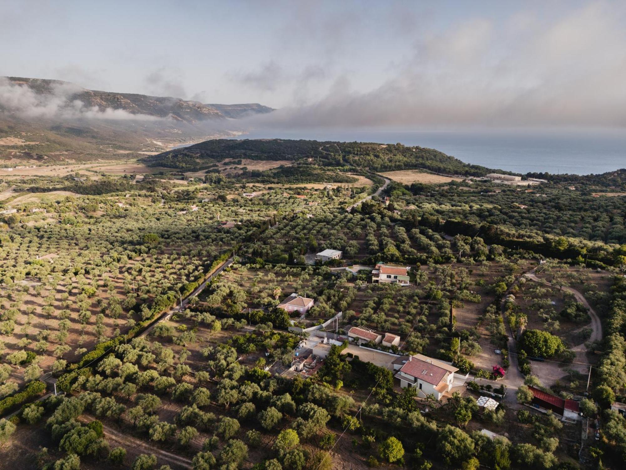 Alenu Bed & Breakfast Alghero Bagian luar foto